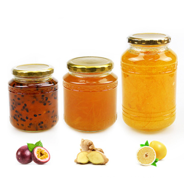 Mason Jar Package Honey Citron Tea para la salud